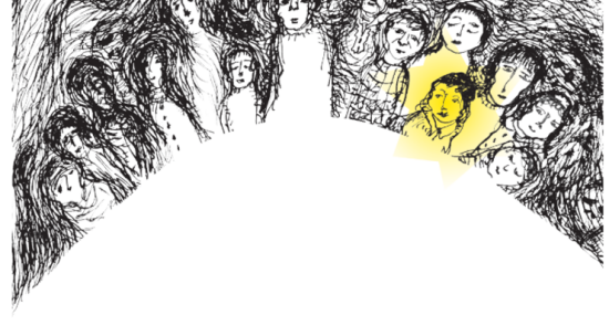 Rabi Feder Superhero: kresby Petry Goldflamové Štětinové a Oto Antonína Goldflama